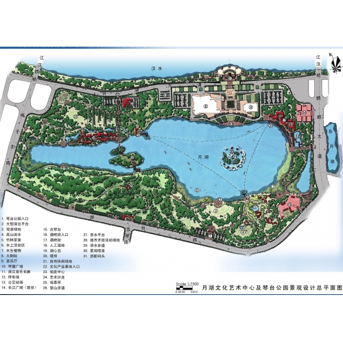 7个湿地公园设计案例、滨水公园景观设计案例、海滨公园设计案例、水景园林设计案例