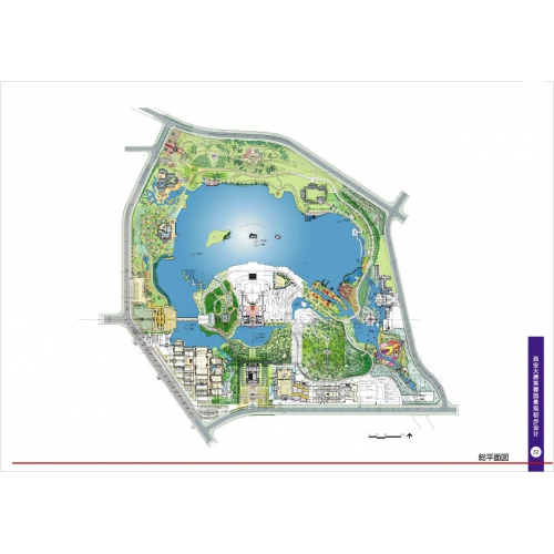 4个主题公园设计案例，主题公园设计、游园设计案例