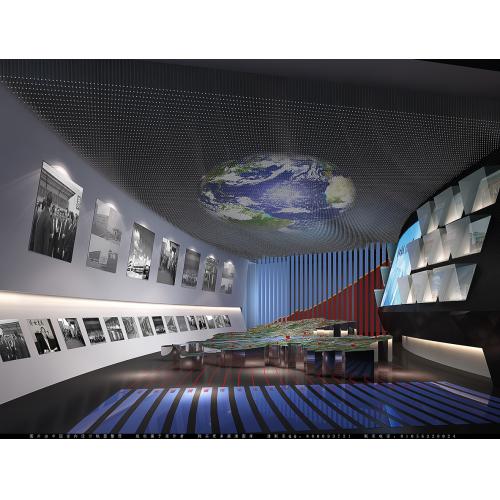 01现代展厅设计，3Dmax大模型，10个模型高清展示图，展览设计、装饰设计案例