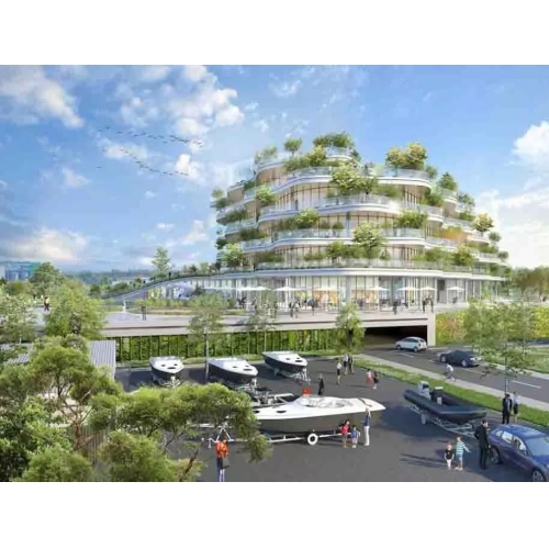 法国生态未来型建筑精品案例、精品建筑设计、超现实建筑设计案例、未来创意思维设计