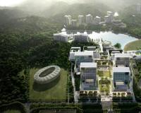 和谐共生·山水校园—香港中文大学（深圳）医学院绿色低碳设计 …… 建文知筑