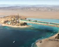 工程航母载客轮：沙特造了座‘桥’，居然是酒店，有钱真是任性啊