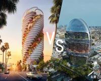 【鉴筑】好莱坞新地标设计方案变更，Foster+Partners取代MAD方案  ……  建文知筑